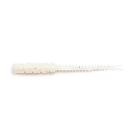 NALUCA AJI MICRO BACHI 5CM WHITE GLOW GLITTER