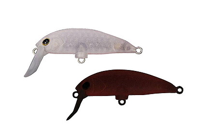 BURIBURI MINNOW(F) 4,0CM/2,4G KAMI RED GLOW