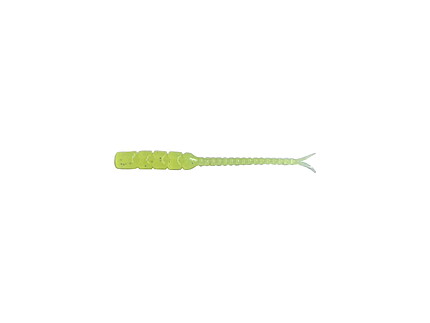 NALUCA AJI MICRO BACHI 5CM CLEAR CHARTREUSE 12BUC/PL