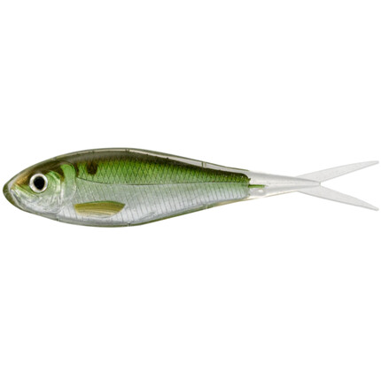 SKIP SHAD SOFT JERKBAIT 11CM 952 SILVER/GREEN