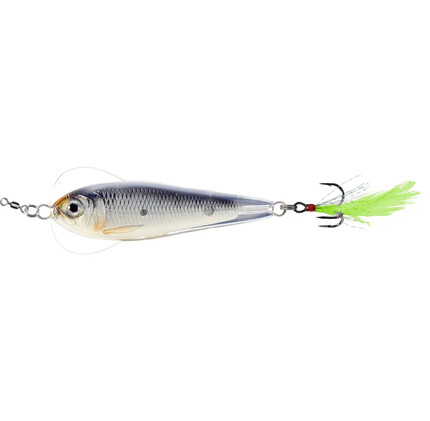 FLUTTER SARDINE 6,5CM/21G SINKING GLOW/BLACK