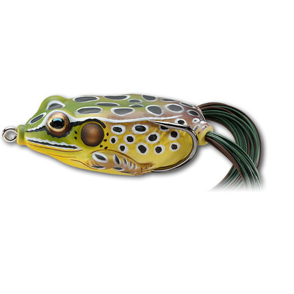 HOLLOW BODY FROG WALKING BAIT 5,5CM/18G 514 EMERALD/BROWN