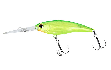 VOBLER STEEZ SHAD MINNOWBAIT 6CM/6,7G AKABANE LIME