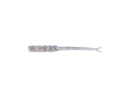 NALUCA AJI MICRO BACHI 5CM CLEAR PURPLE GLITTER 12BUC/PL