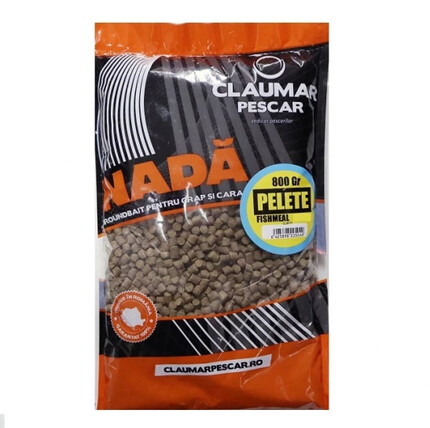 PELETE CLAUMAR CRAP FISHMEAL 2MM 800GR