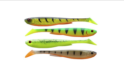 SHAD PROREX SLIM 10,5CM/COLOR MIX 1/4BUC/PL