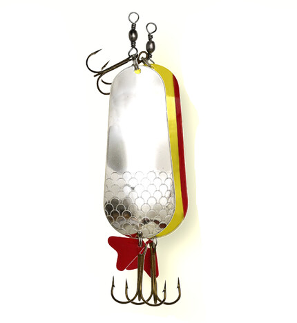 OSCILANTA EFFZETT STANDARD 4,5CM/16G SILVER/GOLD