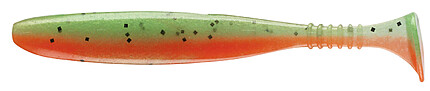 D.FIN 10CM/UV HOT TOMATO/7BUC/PL