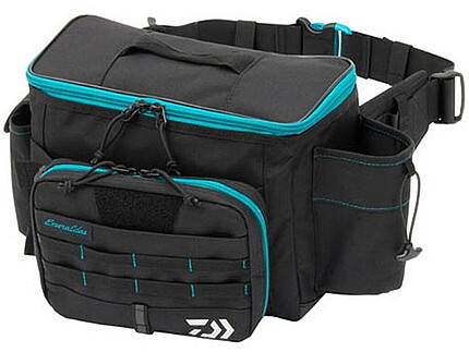 GEANTA EMERALDAS HIP BAG(E) GREEN 13X30X23CM