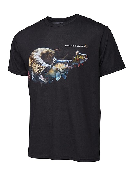 TRICOU CANNIBAL BLACK MAR.S