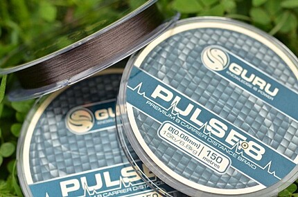 XX FIR GURU PULSE-8 BRAID 0,8MM/6,8KG/150M