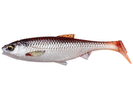 SHAD 3D RIVER ROACH 10CM/10G SMELT 4BUC/PL