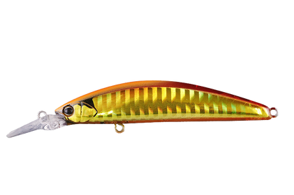 VOBLER TRICOROLL GT 72SR-F 7,2CM/5,7G SIGHT RED & GOLD