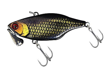 TN60 TRIGON 6CM/18,5G KAWASHIMA SILHOUETTE GOLD&BLACK