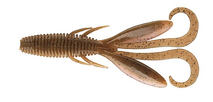 NALUCA STEEZ HOG3 7,6CM MOLTED SHRIMP 8BUC/PL