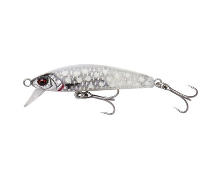 VOBLER GRAVITY MINNOW 5CM/8G CRISTAL WHITE GLOW