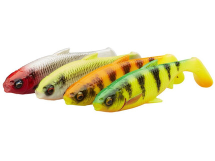 SHAD 3D RIVER ROACH 10CM/10G/DARK WATER/4BUC/PL
