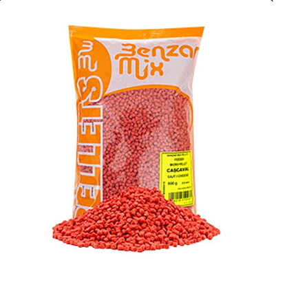MICROPELETE ENERGOFISH BENZAR MIX FEEDER CASCAVAL 1,5MM/800G