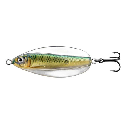 ERRATIC SHINER 5CM/7G SINKING GOLD/GREEN