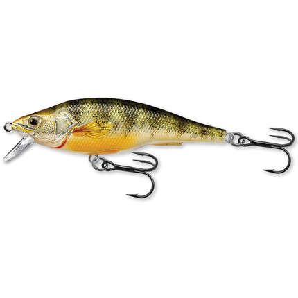 YELLOW PERCH JERKBAIT 7,3CM/11G 102 METALLIC/GLOSS
