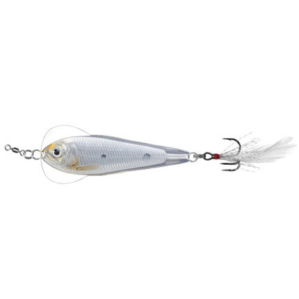 FLUTTER SHAD 5CM/11G SINKING SILVER/PEARL