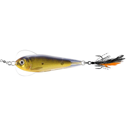 FLUTTER SHAD 5,5CM/14G SINKING GOLD/BLACK