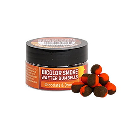 WAFTERS ENERGOFISH BENZAR BICOLOR SMOKE 10X8MM CHOCOLATE-ORANGE