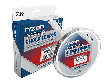 FIR NZON TAPERED SHOCK LEADER 022-030MM/10M