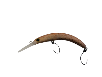 VOBLER PEPINO MR-SS 5,6CM/2,6G TACKEY GLOW/BROWN
