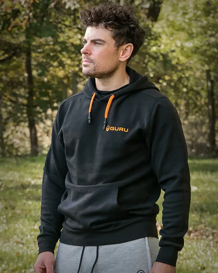 HANORAC LIGHTWEIGHT HOODIE BLACK MAR.L