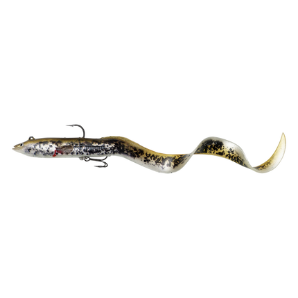 4D REAL EEL 20CM/38G OLIVE PEARL PHP