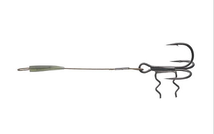 MONTURA PX TAIL STINGER M NR.1 7CM/20KG 2BUC/PL