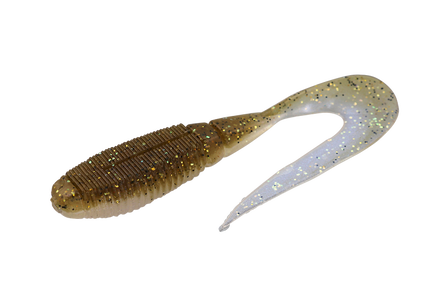 SHAD RHYTHM GRUB 2,4INCH PRISM SHAD 4BUC/PL