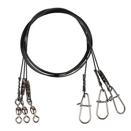 STRUNA SAVAGE BLACK7 TRACE 20CM 035MM/7KG 3BUC/PL