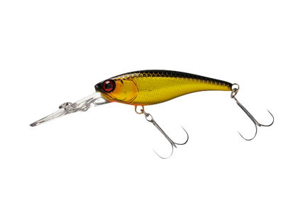 VOBLER SOUL SHAD 62DR SP 6,2CM/6,8G HL GOLD & BLACK