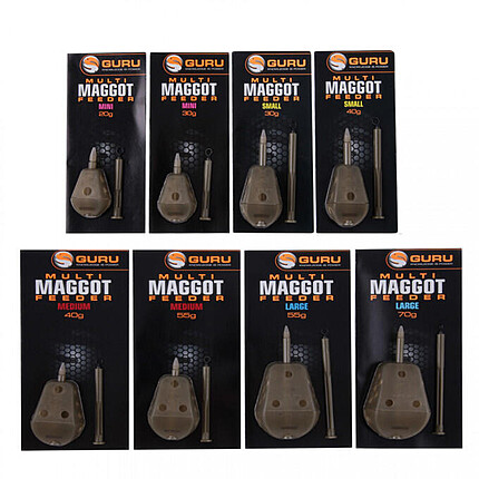 MAGGOT FEEDER MEDIUM 55G