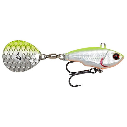 VOBLER FAT TAIL NL 6,5CM/12,5G SINKING LEMON BACK FLASH