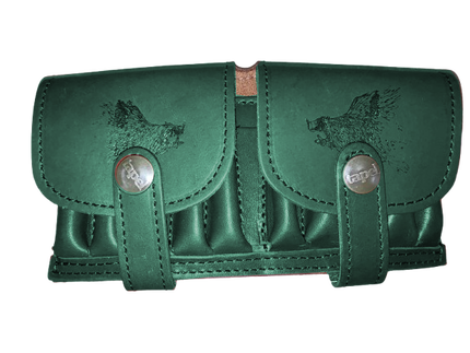 TOC PIELE PORT GLONT 10 POSTURI GRAVURA MISTRET VERDE