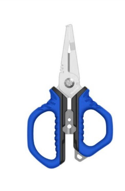 FOARFECA STAINLESS STEEL MULTI TOOL 14CM BLUE