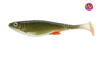 SHAD PROREX BELLY 6CM/NATURAL GREEN ROACH/4BUC/PL