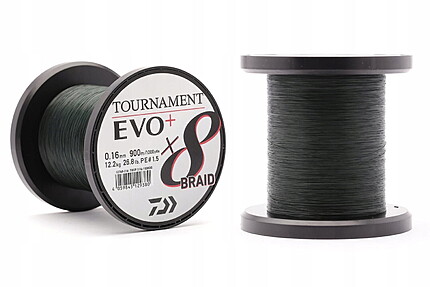 TOURNAMENT 8XBRAID EVO+ 020MM/18KG/900M