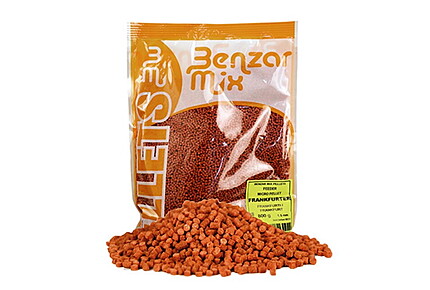 MICROPELETE ENERGOFISH BENZAR FEEDER FRANKFURTER 1,5MM/800G
