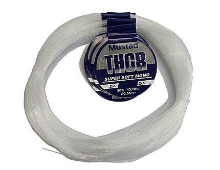 THOR SUPER SOFT MONO CLEAR 055MM/13,5KG/100M