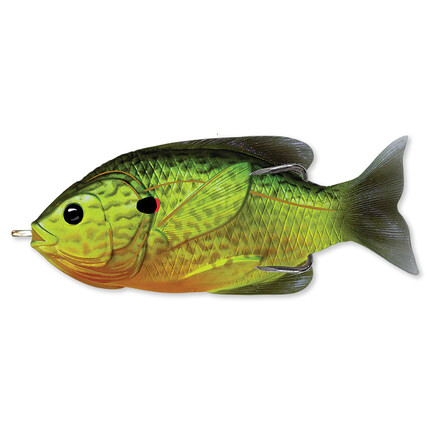 HOLLOW BODY SUNFISH WALKING BAIT 9CM/18G FLOATING FLORESCENT/PUMP