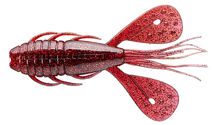 PROREX BOTH CRAW 7,5CM IBERIAN RED