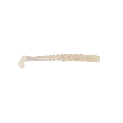 NALUCA AJI PADDLE TAIL 5CM WHITE LUMINOUS 12BUC/PL