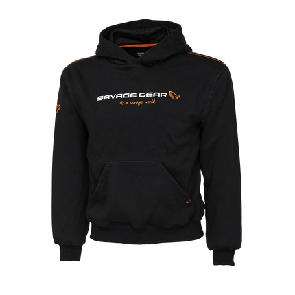 HANORAC JUNIOR LOGO BLACK INK 10-12 ANI