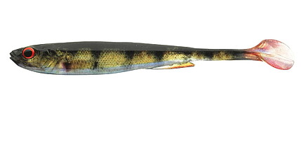 SHAD PROREX REAL SLIM LIVE 7,5CM/REAL PERCH/4BUC/PL