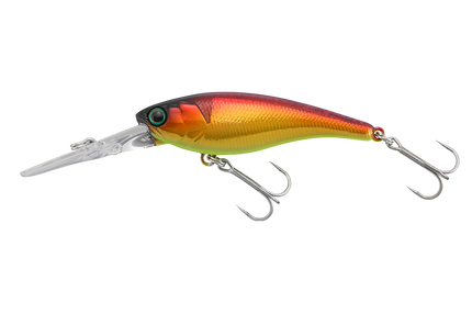 VOBLER SOUL SHAD 62DR SP 6,3CM/6,8G BABATAKU AKAKIN LASER