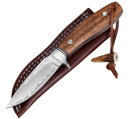 CUTIT PARFORCE DAMASC GAVILAN LAMA=91MM + TEACA